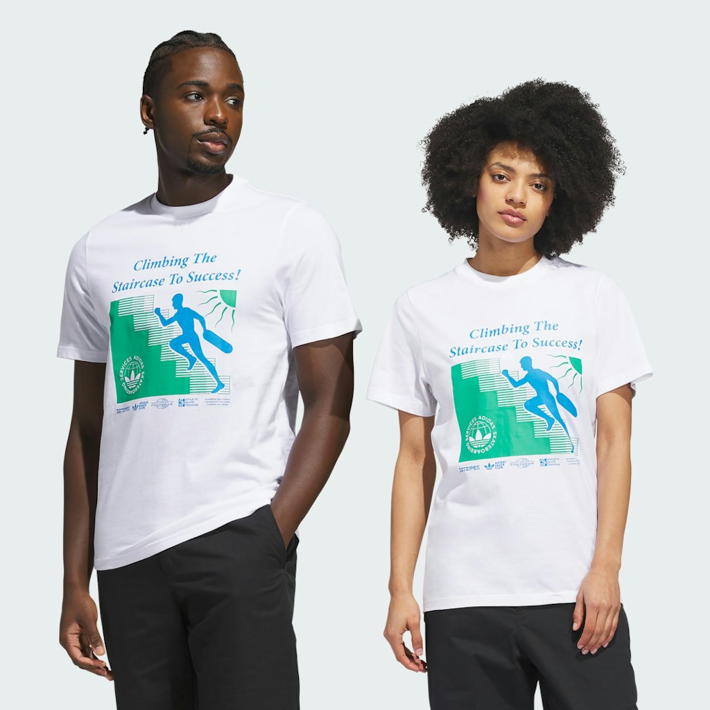 Skateboarding Stairs Corpo Solutions Tee: $24 Skateboarding Stairs Corpo Solutions Tee: $24