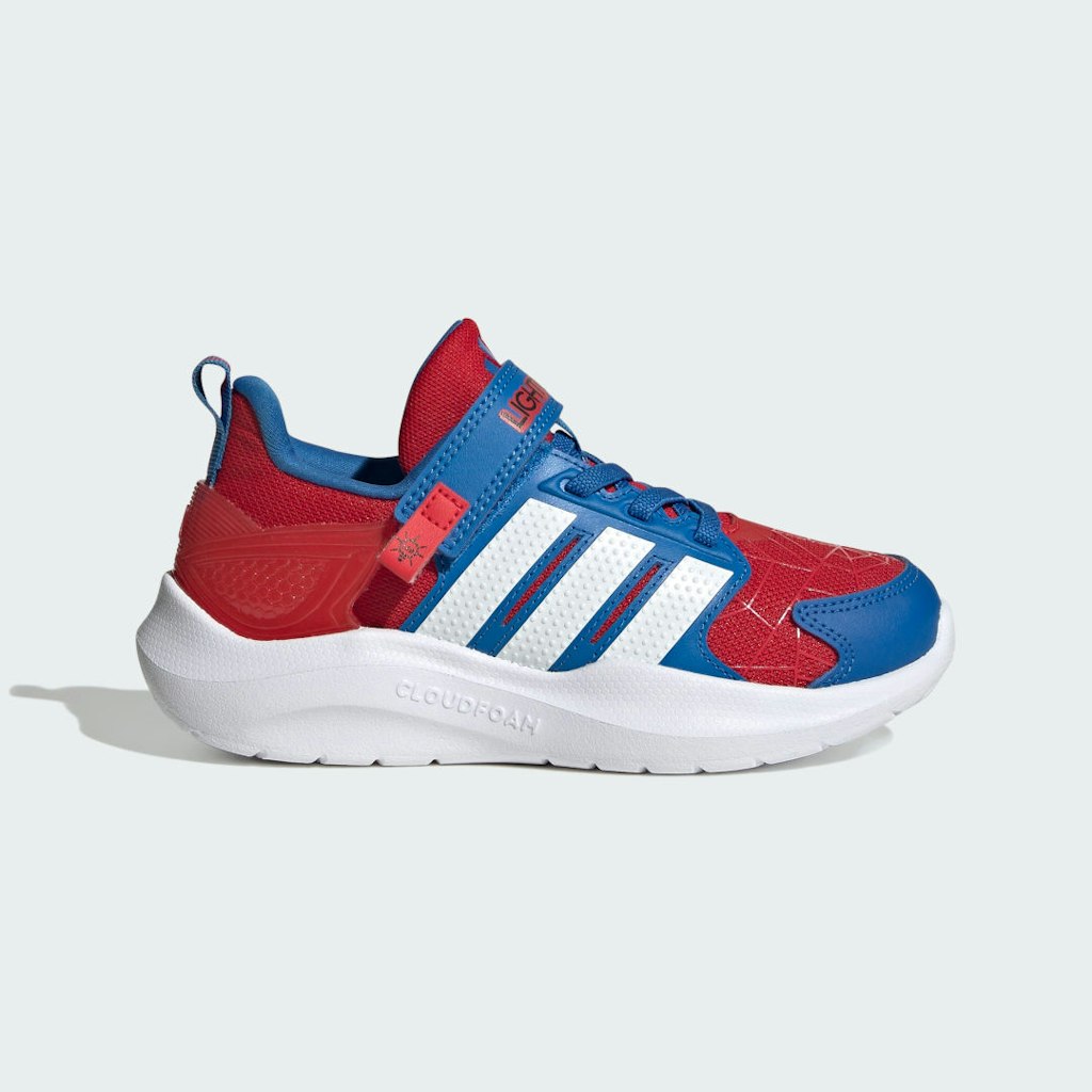 Adidas Marvel Spider-Man Children's Lightorama Shoes: $58 Adidas Marvel Spider-Man Children's Lightorama Shoes: $58