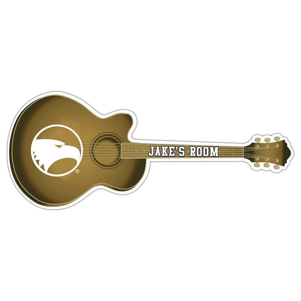 Georgia Southern Eagles 24-Inch Customizable Guitar Sign: $44.99