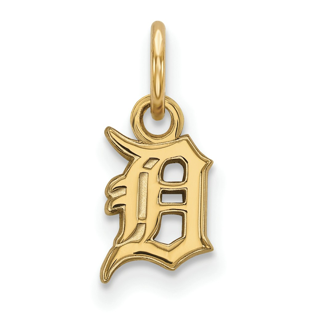 Women's 14k Yellow Gold Detroit Tigers Small Pendant: $449.99 Women's 14k Yellow Gold Detroit Tigers Small Pendant: $449.99