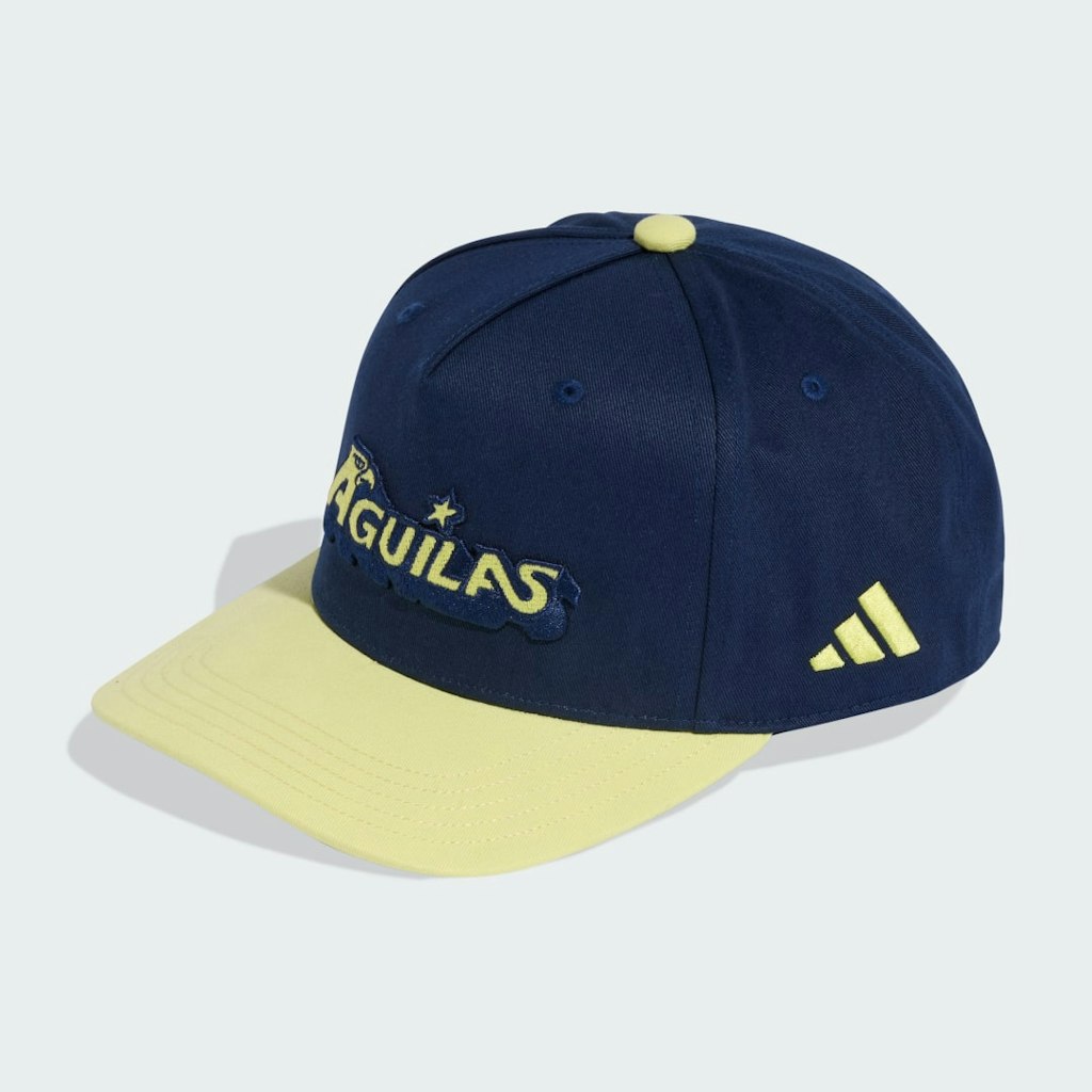Club America Away Snapback Cap: $25 Club America Away Snapback Cap: $25