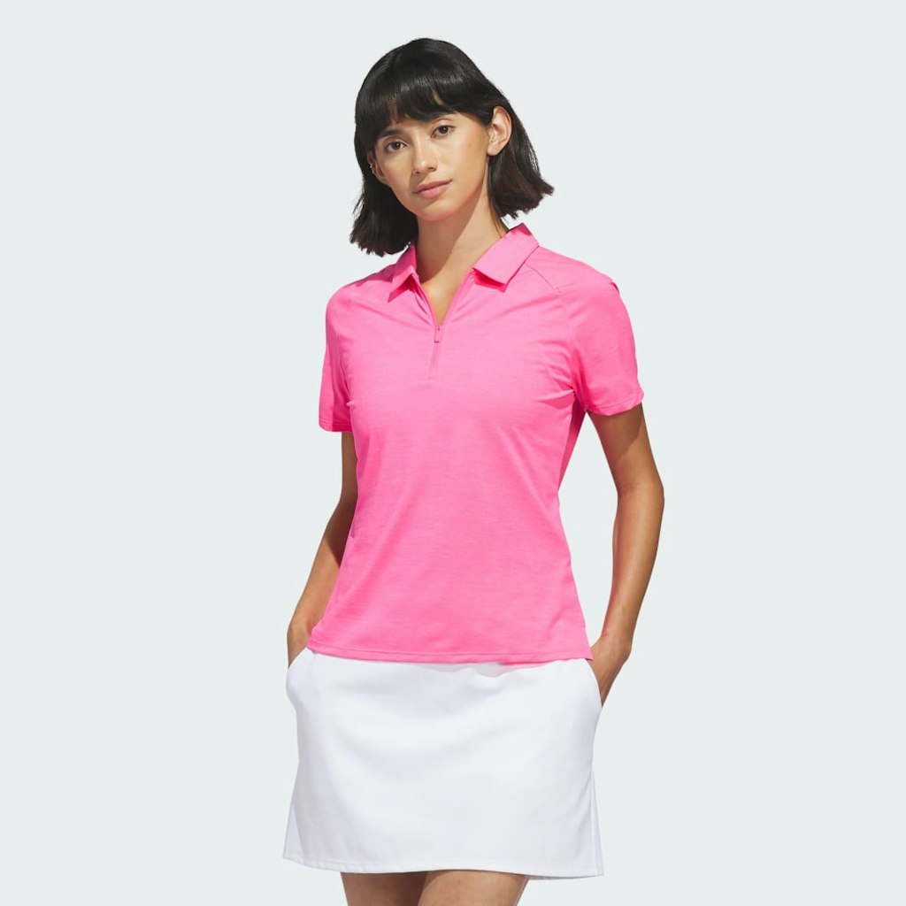 Ultimate365 Heathered Twistknit Polo Shirt: $56