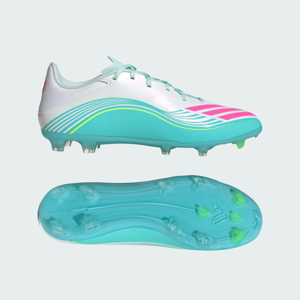 Adidas F50 Messi League Firm Ground/Multi-Ground Soccer Cleats: $95 Adidas F50 Messi League Firm Ground/Multi-Ground Soccer Cleats: $95