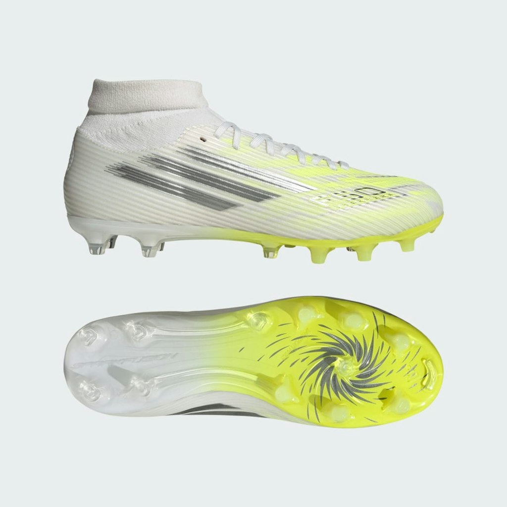 F50 Sparkfusion League Women's Mid-Cut Firm Ground Soccer Cleats: $68 F50 Sparkfusion League Women's Mid-Cut Firm Ground Soccer Cleats: $68