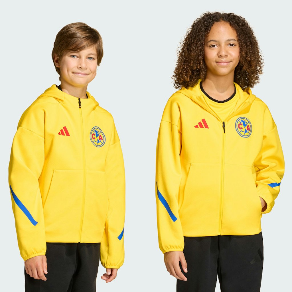Club America Kids ZNE Anthem Jacket: $100 Club America Kids ZNE Anthem Jacket: $100