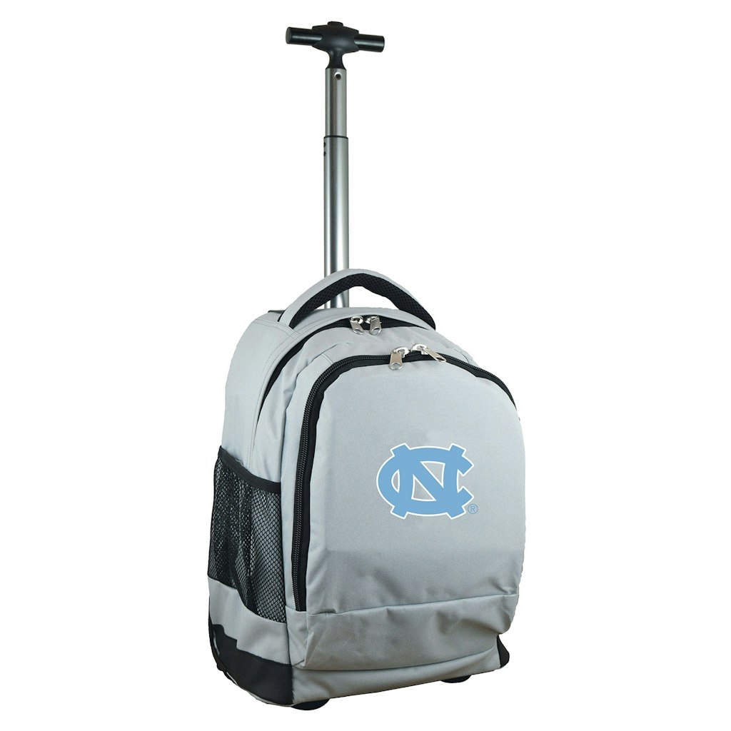 North Carolina Tar Heels 19-Inch Wheeled Backpack: $119.99 North Carolina Tar Heels 19-Inch Wheeled Backpack: $119.99
