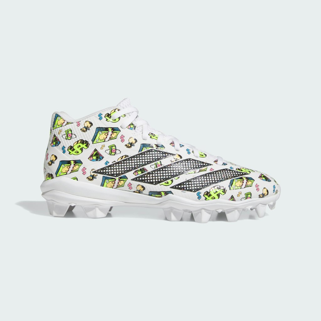 Adidas Adizero Impact.2 Kids Molded Football Cleats: $45 Adidas Adizero Impact.2 Kids Molded Football Cleats: $45