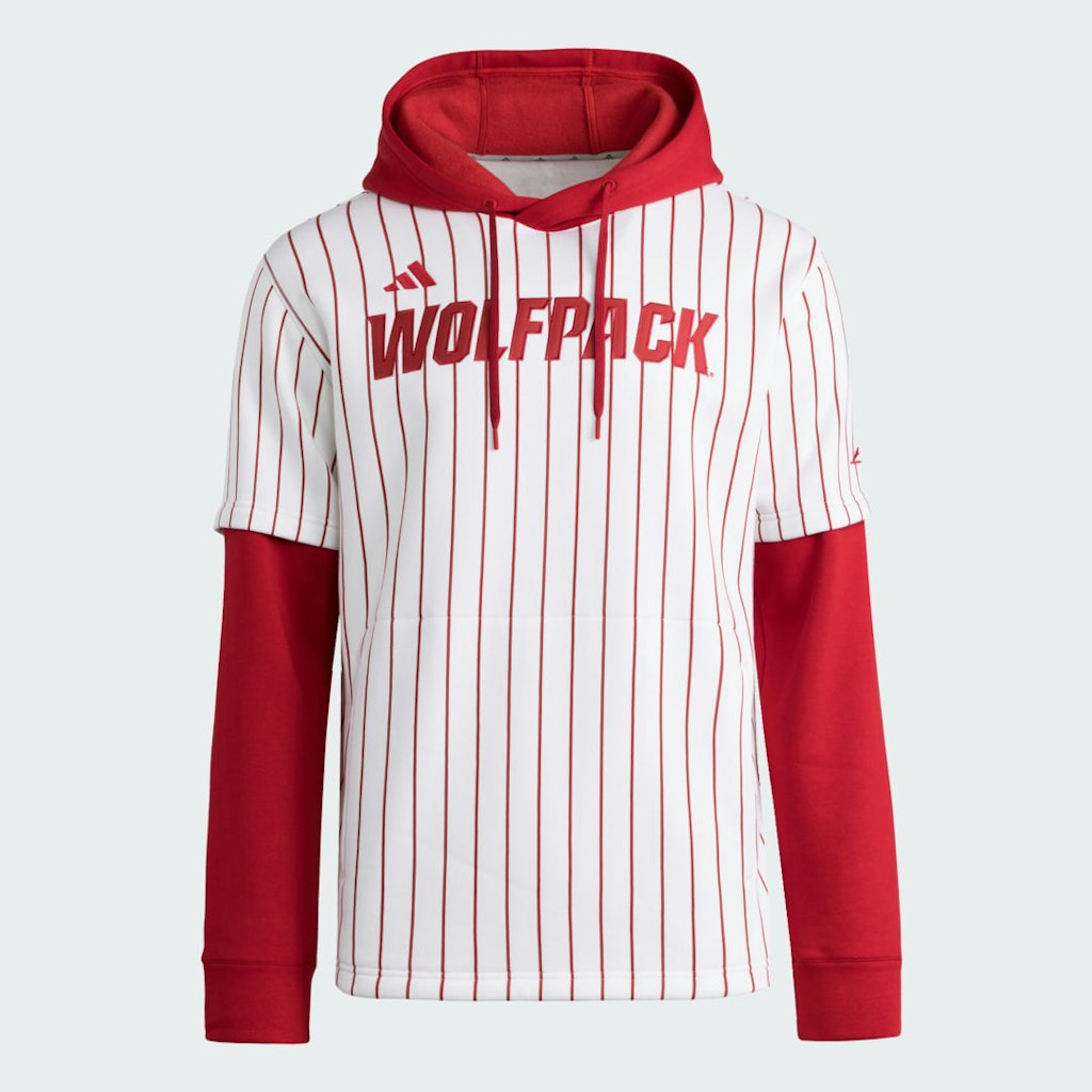 NC State Wolfpack Youth Baseball Jersey Hoodie: $80 NC State Wolfpack Youth Baseball Jersey Hoodie: $80