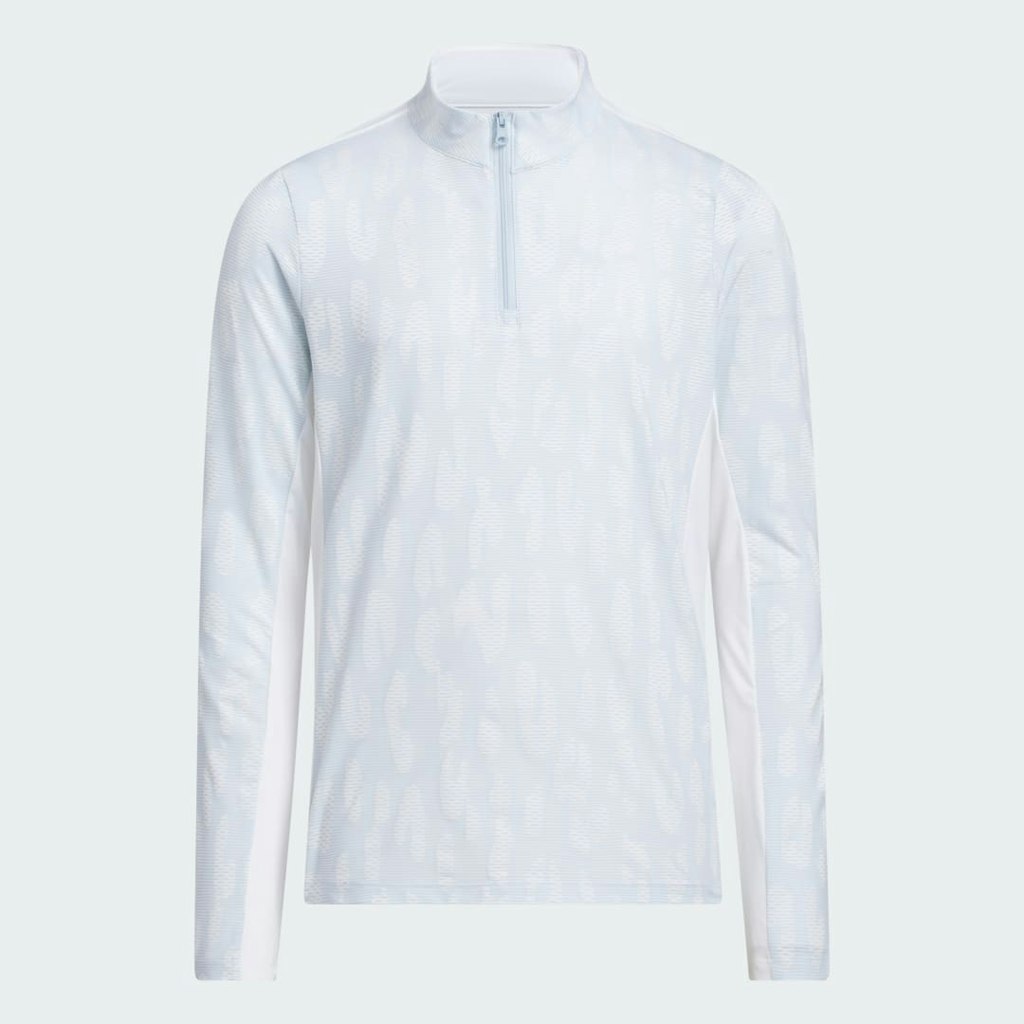 Girls' Quarter-Zip Mock Neck Long Sleeve Polo Shirt: $24