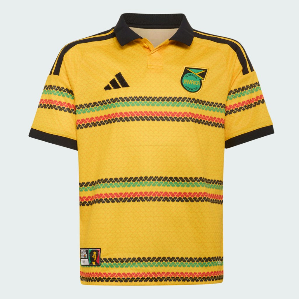 Jamaica 26 Bob Marley Home Kids Jersey: $40 Jamaica 26 Bob Marley Home Kids Jersey: $40