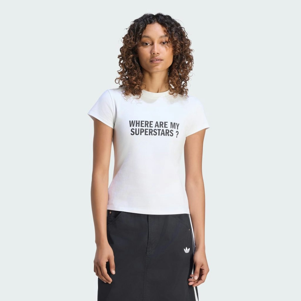 Where Are My Superstars Women's T-Shirt: $27 Where Are My Superstars Women's T-Shirt: $27