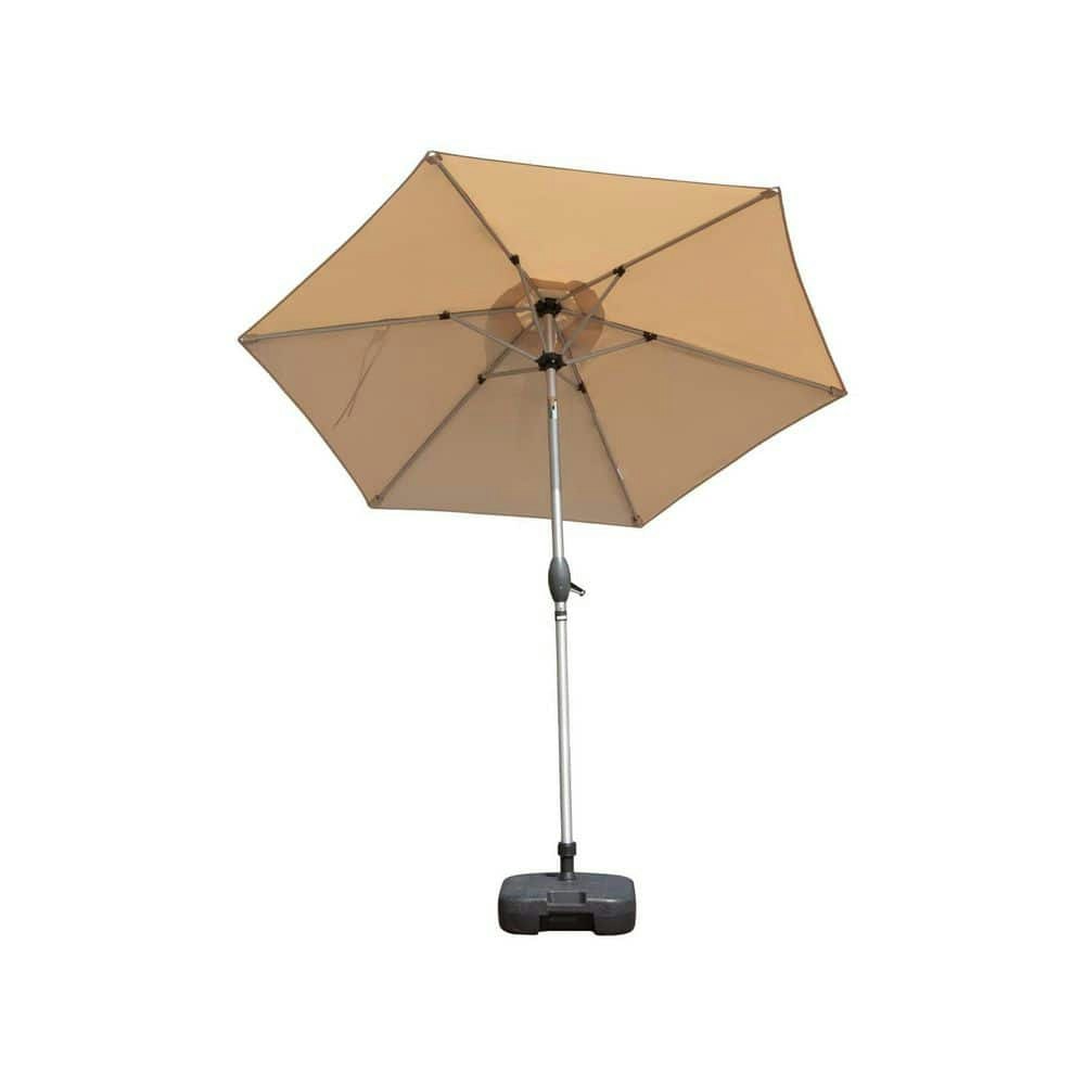 7.5-Foot Aluminum Outdoor Market Patio Umbrella: $61.37 7.5-Foot Aluminum Outdoor Market Patio Umbrella: $61.37