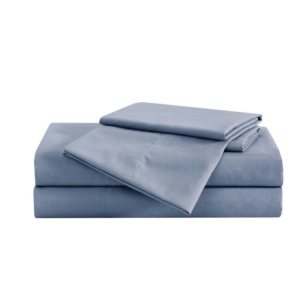 Garment Wash 3-Piece Twin XL Polyester Sheet Set: $28.43