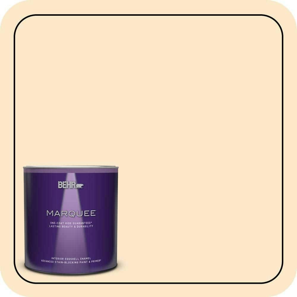 Spanish Lace Eggshell Enamel Interior Paint and Primer 1-Quart Can: $27.98 Spanish Lace Eggshell Enamel Interior Paint and Primer 1-Quart Can: $27.98