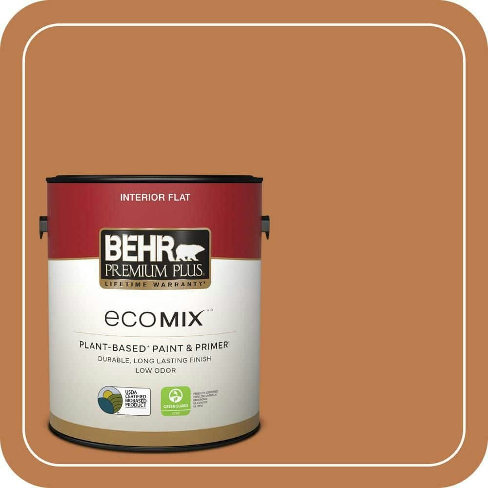 Chai Spice Flat Plant-Based Interior Paint and Primer 1-Gallon: $38.98 Chai Spice Flat Plant-Based Interior Paint and Primer 1-Gallon: $38.98