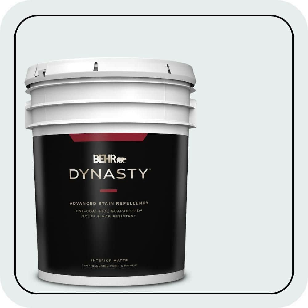 Behr Little Dipper #560E-1 5-Gallon Matte Interior Paint and Primer: $289 Behr Little Dipper #560E-1 5-Gallon Matte Interior Paint and Primer: $289