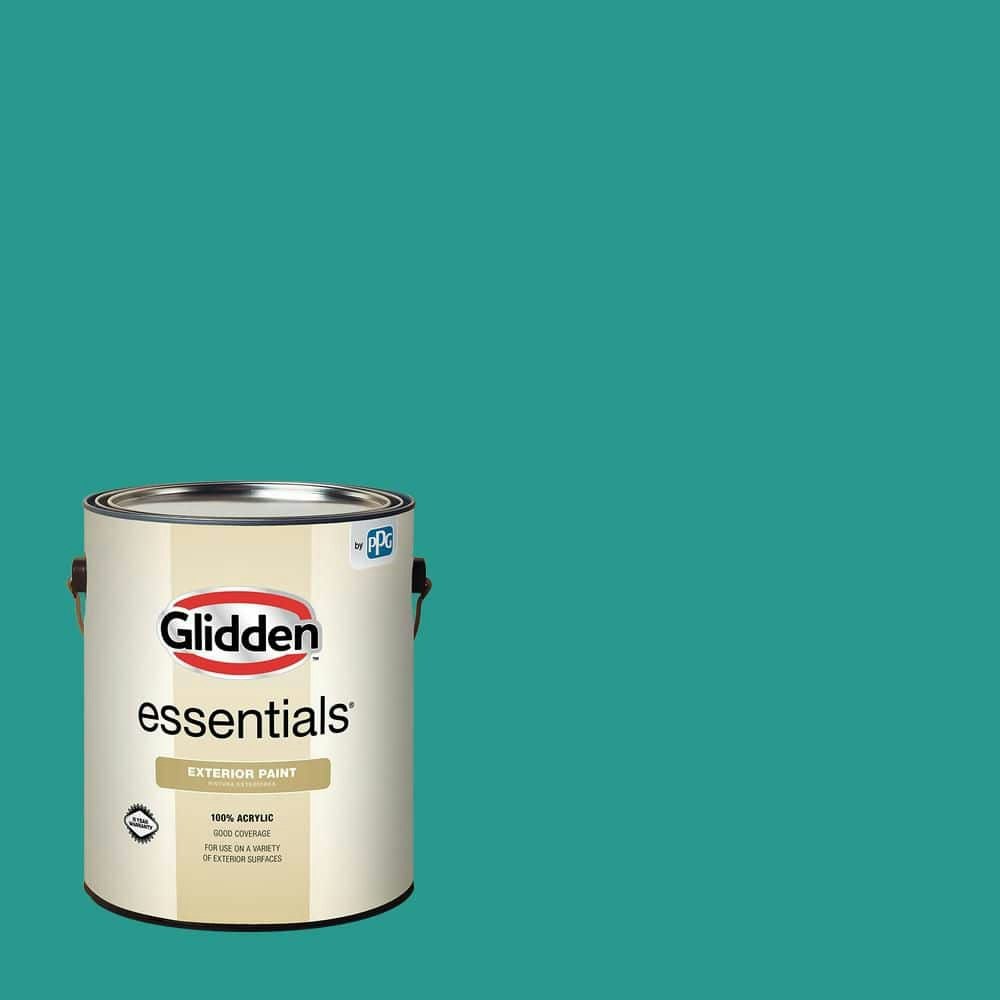 PPG Azure Tide Flat Exterior Paint 1-Gallon: $28.98 PPG Azure Tide Flat Exterior Paint 1-Gallon: $28.98