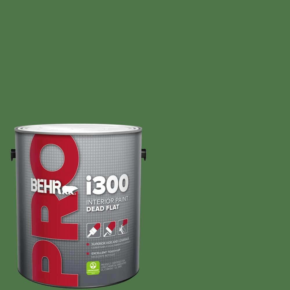 Behr Emerald Forest Dead Flat Interior Paint 1-Gallon: $24.98 Behr Emerald Forest Dead Flat Interior Paint 1-Gallon: $24.98