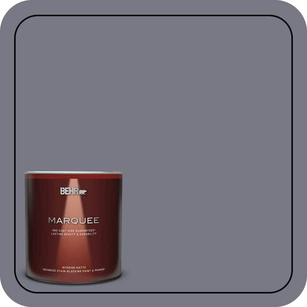 Behr Premium Plus Infamous Matte Interior Paint and Primer 1-Quart Can: $26.98 Behr Premium Plus Infamous Matte Interior Paint and Primer 1-Quart Can: $26.98