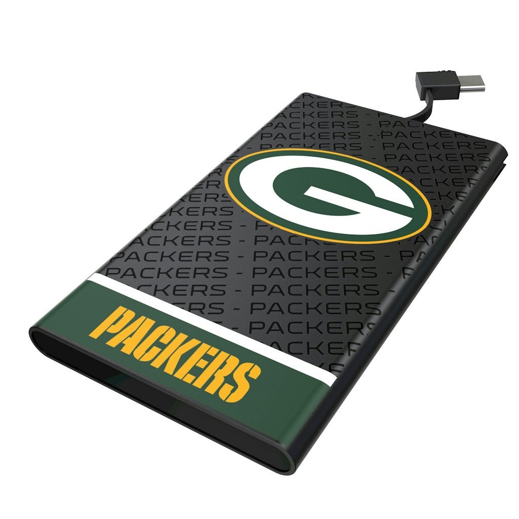Keyscaper Green Bay Packers 5,000mAh Power Bank: $44.99