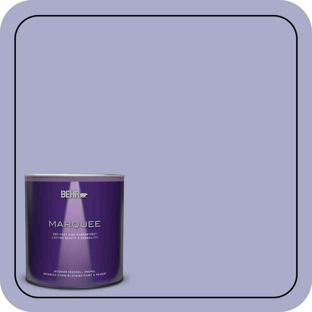 Behr One-Coat Hide Eggshell Enamel Interior Paint & Primer 1-Quart: $27.98 Behr One-Coat Hide Eggshell Enamel Interior Paint & Primer 1-Quart: $27.98