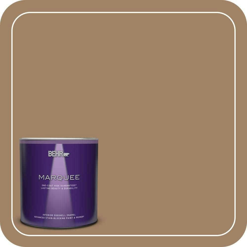 New Chestnut Eggshell Enamel Interior Paint & Primer 1-Quart: $27.98 New Chestnut Eggshell Enamel Interior Paint & Primer 1-Quart: $27.98