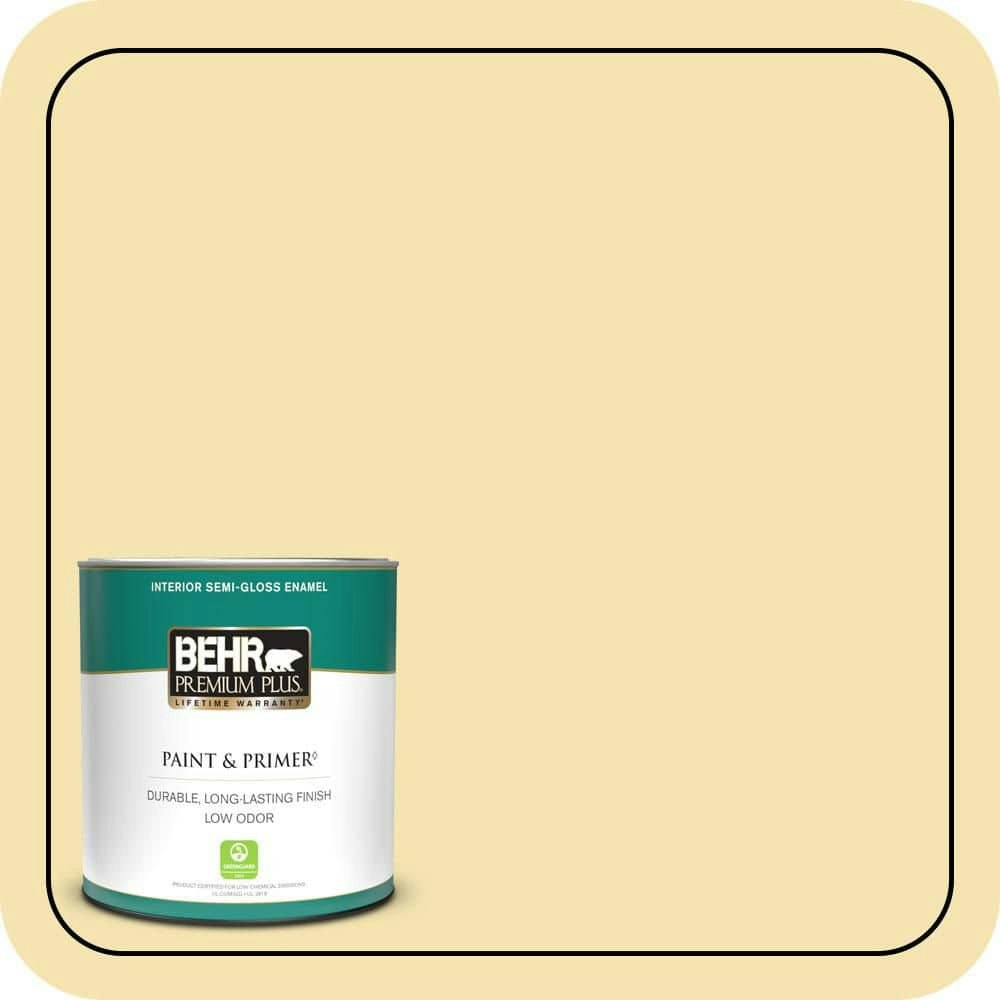 Sweet Corn Semi-Gloss Interior Paint and Primer 1-Quart: $20.48 Sweet Corn Semi-Gloss Interior Paint and Primer 1-Quart: $20.48