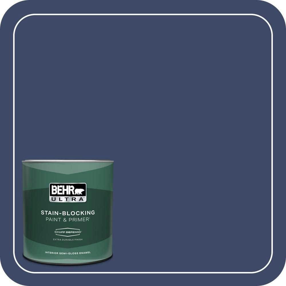 Nobility Blue 1-Quart Semi-Gloss Interior Paint and Primer: $24.98 Nobility Blue 1-Quart Semi-Gloss Interior Paint and Primer: $24.98