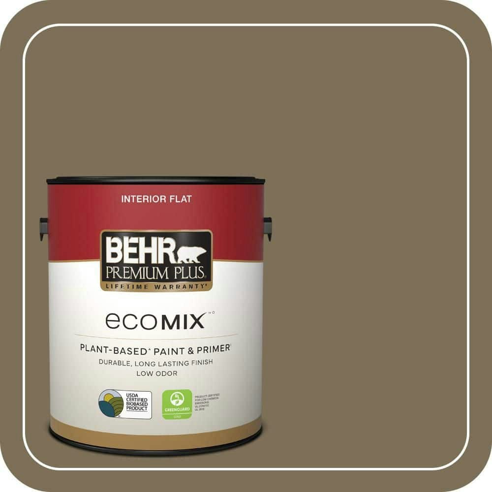 1-Gallon Butternut Wood Flat Interior Paint and Primer: $38.98 1-Gallon Butternut Wood Flat Interior Paint and Primer: $38.98