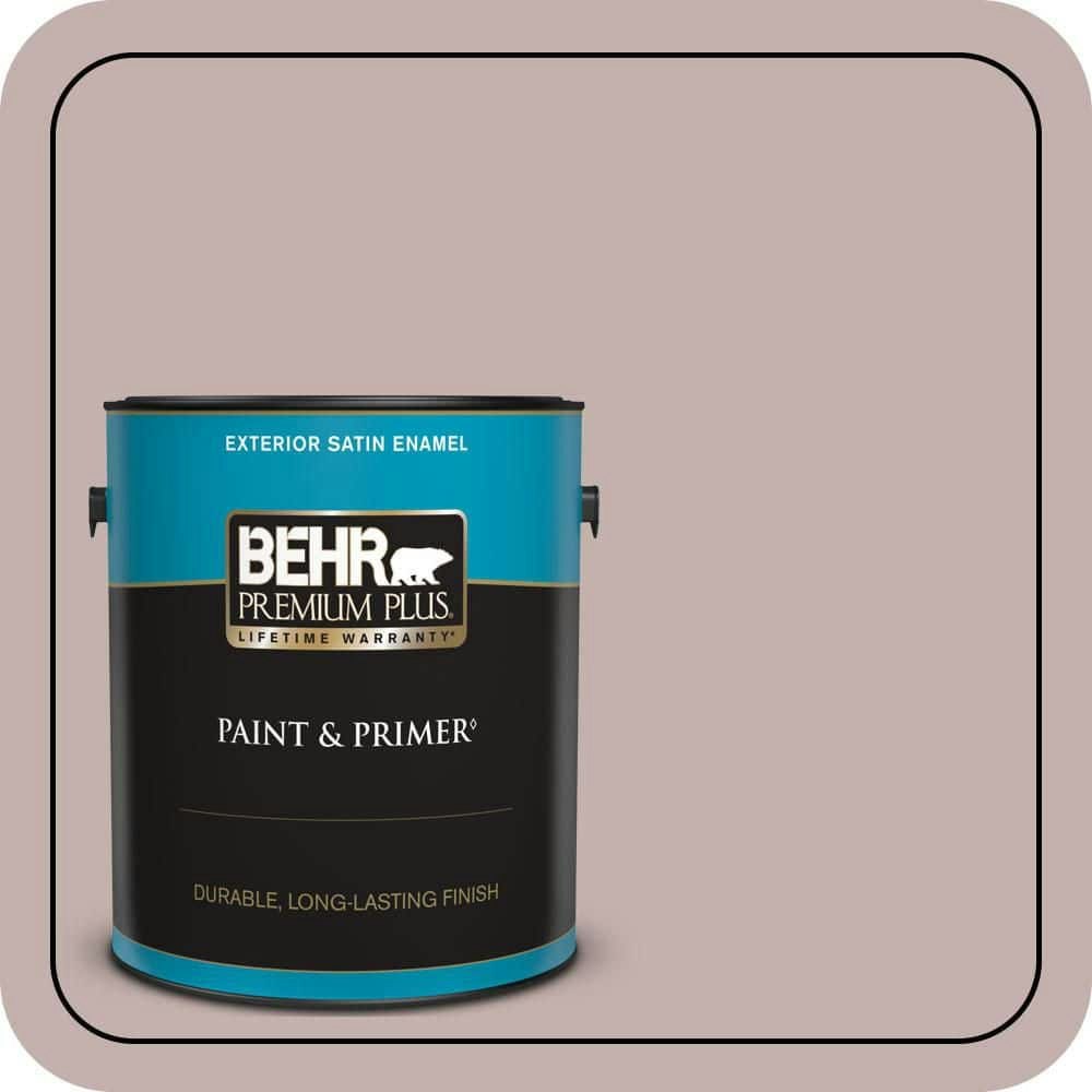 Behr Versailles Rose Satin Enamel Exterior Paint and Primer 1-Gallon: $49.98 Behr Versailles Rose Satin Enamel Exterior Paint and Primer 1-Gallon: $49.98