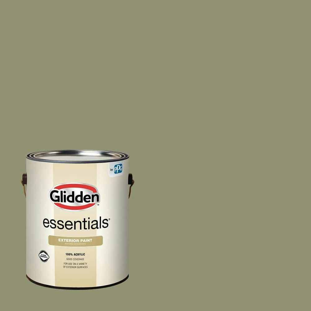 PPG Hemlock 1-Gallon Satin Exterior Paint: $30.98 PPG Hemlock 1-Gallon Satin Exterior Paint: $30.98