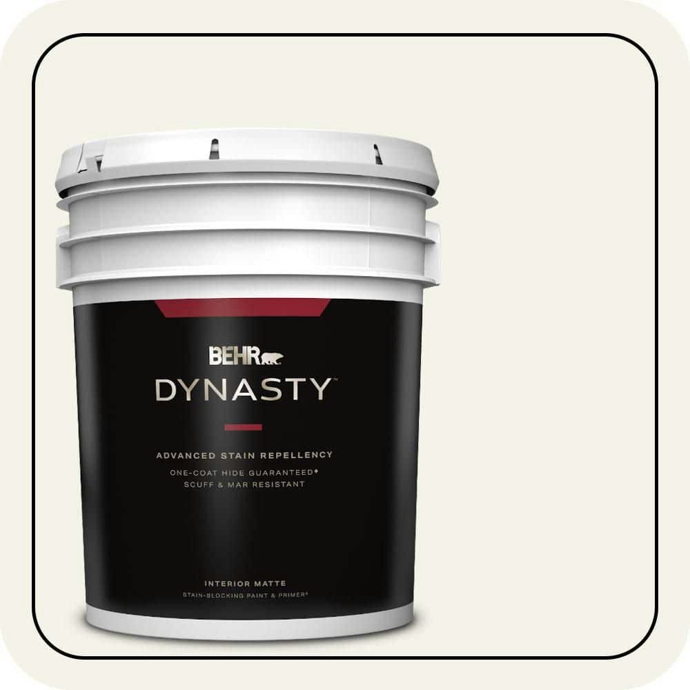 Fresh Popcorn Matte Interior Stain-Blocking Paint and Primer 5-Gallon: $289 Fresh Popcorn Matte Interior Stain-Blocking Paint and Primer 5-Gallon: $289
