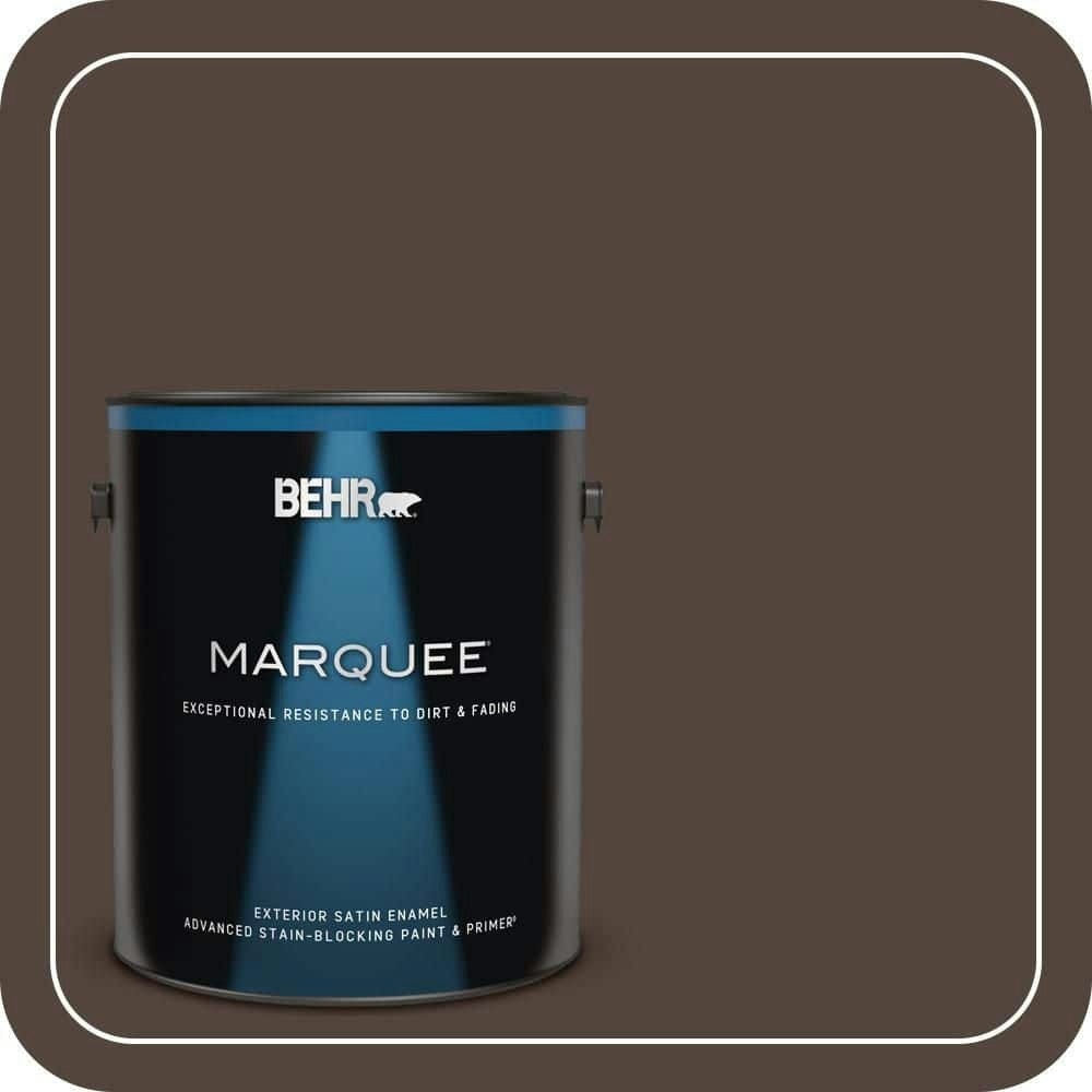 Home Decorators Collection Rave Raisin 1-Gallon Satin Exterior Paint and Primer: $69.98 Home Decorators Collection Rave Raisin 1-Gallon Satin Exterior Paint and Primer: $69.98