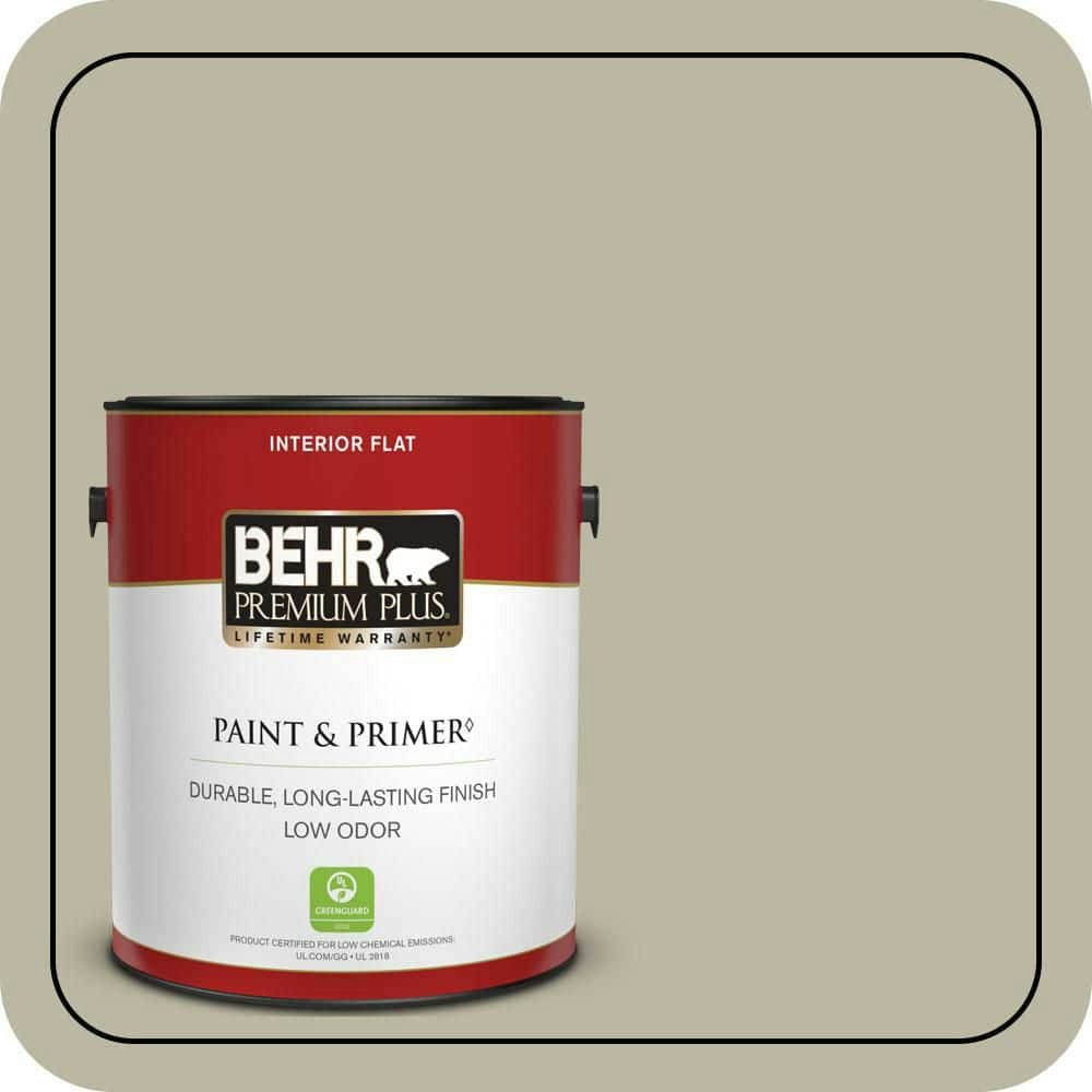 Behr Koala Bear Flat Interior Paint and Primer 1-Gallon: $34.98