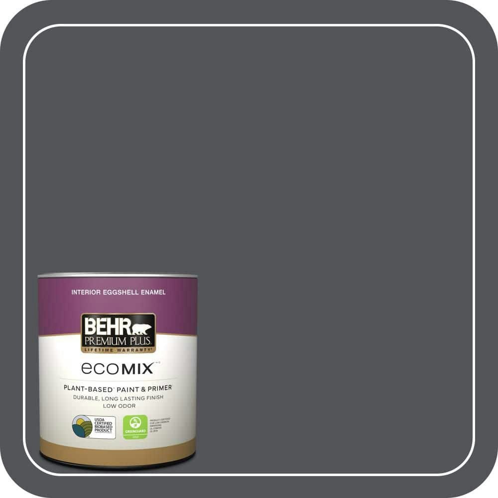 Orion Gray Eggshell Interior Paint and Primer 1-Quart: $20.48
