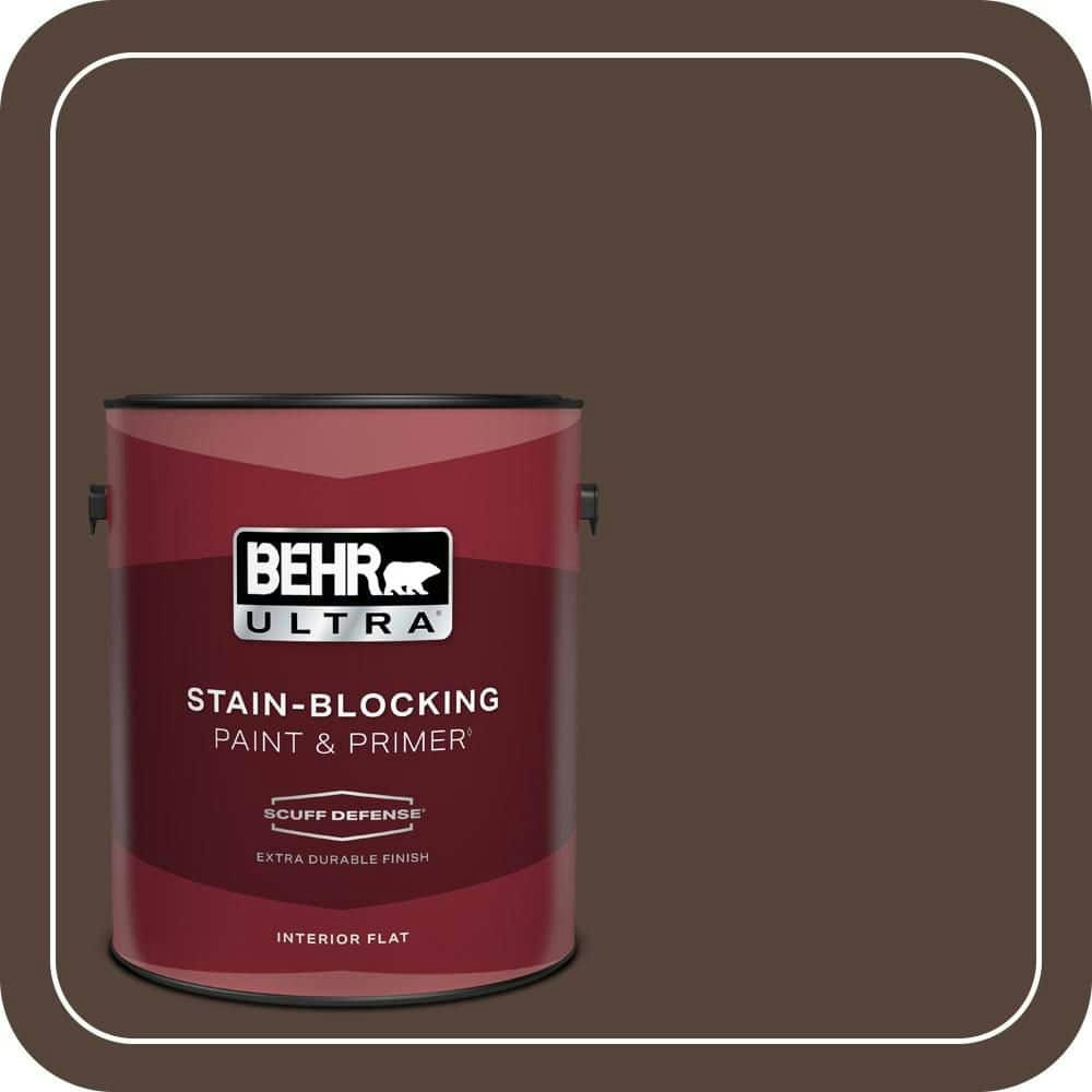 Cordovan Leather Extra Durable Flat Interior Paint & Primer 1-Gallon: $43.98 Cordovan Leather Extra Durable Flat Interior Paint & Primer 1-Gallon: $43.98