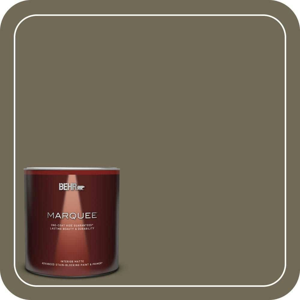 Toasted Walnut Matte Interior Paint and Primer 1-Quart: $26.98 Toasted Walnut Matte Interior Paint and Primer 1-Quart: $26.98