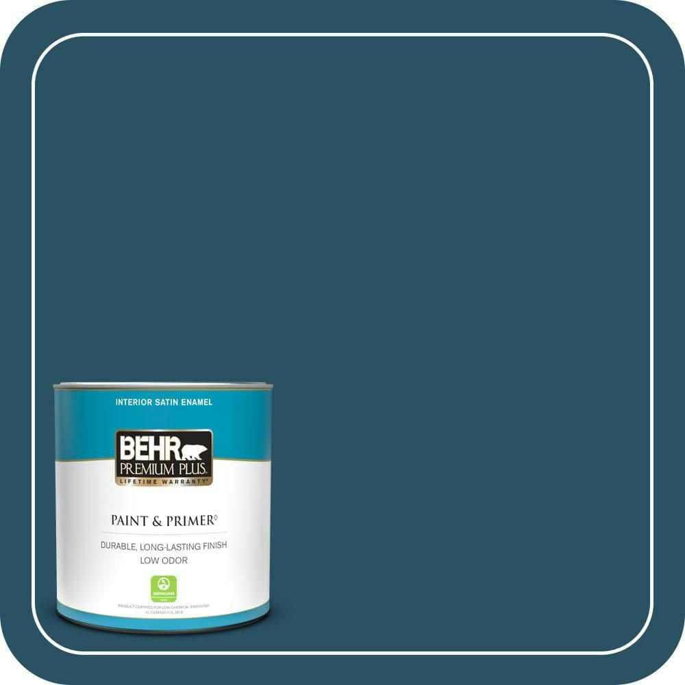Planetarium Satin Enamel Interior Paint and Primer 1-Quart: $19.48 Planetarium Satin Enamel Interior Paint and Primer 1-Quart: $19.48