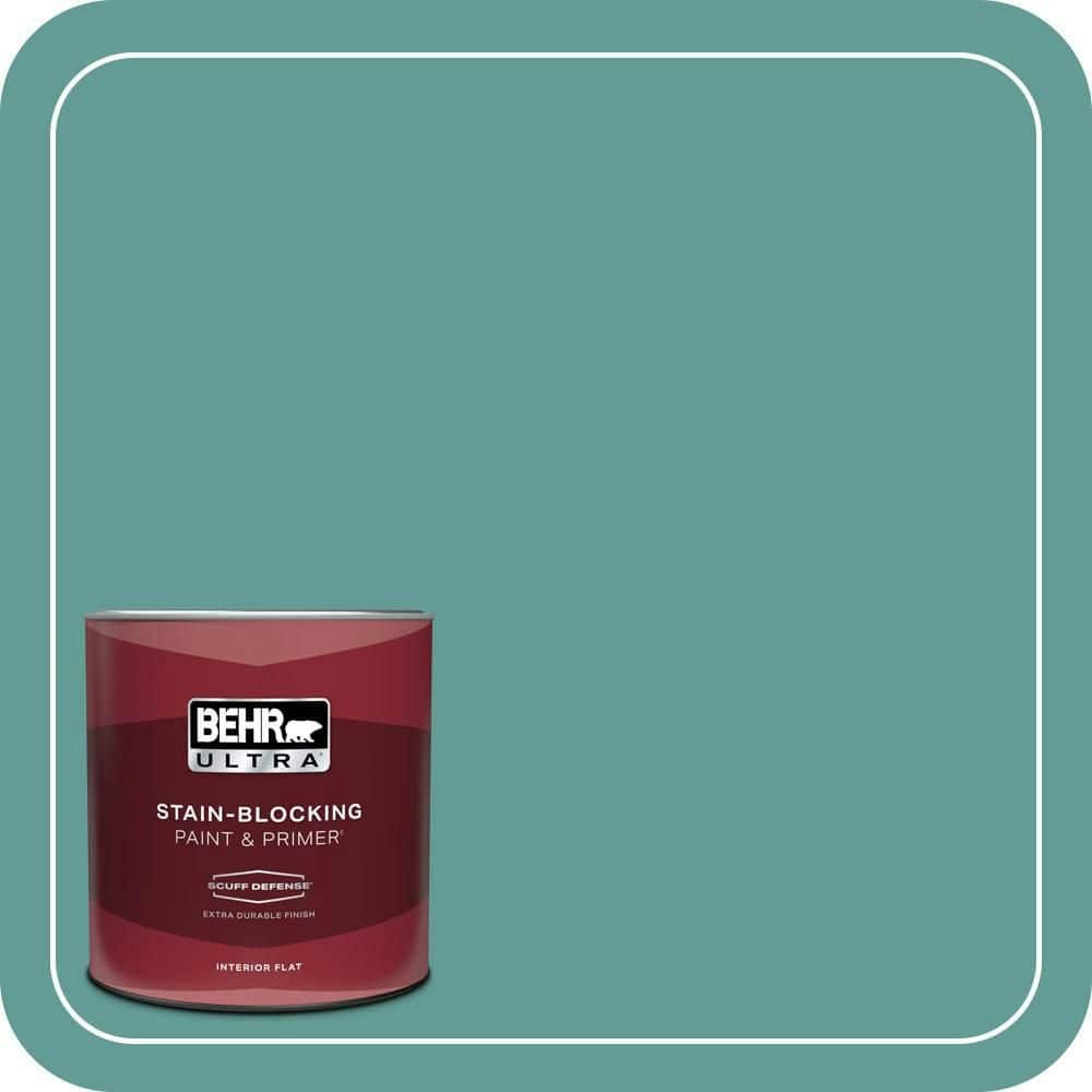 Behr Semi-Precious Flat Interior Paint & Primer 1-Quart Can: $21.98 Behr Semi-Precious Flat Interior Paint & Primer 1-Quart Can: $21.98