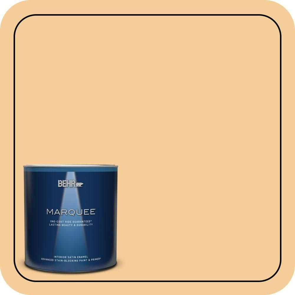 #300C-3 Bagel Satin Enamel Interior Paint & Primer 1-Quart Can: $28.98 #300C-3 Bagel Satin Enamel Interior Paint & Primer 1-Quart Can: $28.98