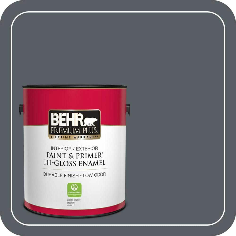Distant Thunder Hi-Gloss Interior/Exterior Paint and Primer 1-Gallon: $45.98 Distant Thunder Hi-Gloss Interior/Exterior Paint and Primer 1-Gallon: $45.98