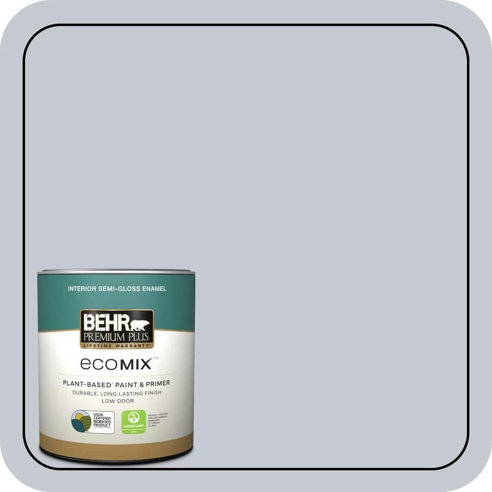 Behr Premium Interior Semi-Gloss Paint & Primer 1-Quart: $22.48 Behr Premium Interior Semi-Gloss Paint & Primer 1-Quart: $22.48