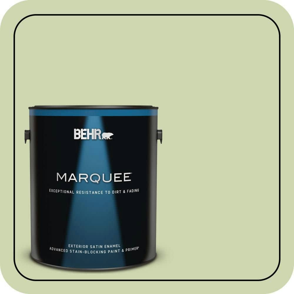 Avocado Whip Satin Enamel Exterior Paint & Primer 1-Gallon: $69.98 Avocado Whip Satin Enamel Exterior Paint & Primer 1-Gallon: $69.98