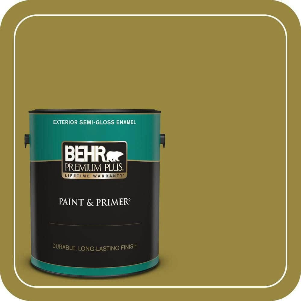 Wild Grass Semi-Gloss Exterior Paint and Primer 1-Gallon: $51.98 Wild Grass Semi-Gloss Exterior Paint and Primer 1-Gallon: $51.98