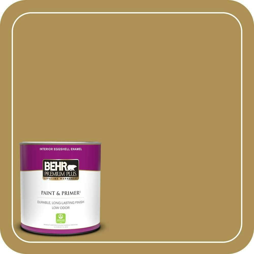 Asian Pear Eggshell Interior Paint and Primer 1-Quart: $18.48 Asian Pear Eggshell Interior Paint and Primer 1-Quart: $18.48
