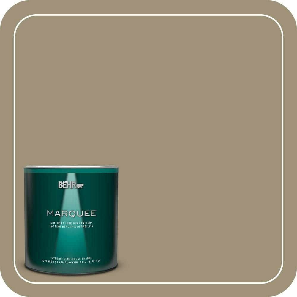Desert Shadows Semi-Gloss Interior Paint and Primer 1-Quart: $29.98 Desert Shadows Semi-Gloss Interior Paint and Primer 1-Quart: $29.98