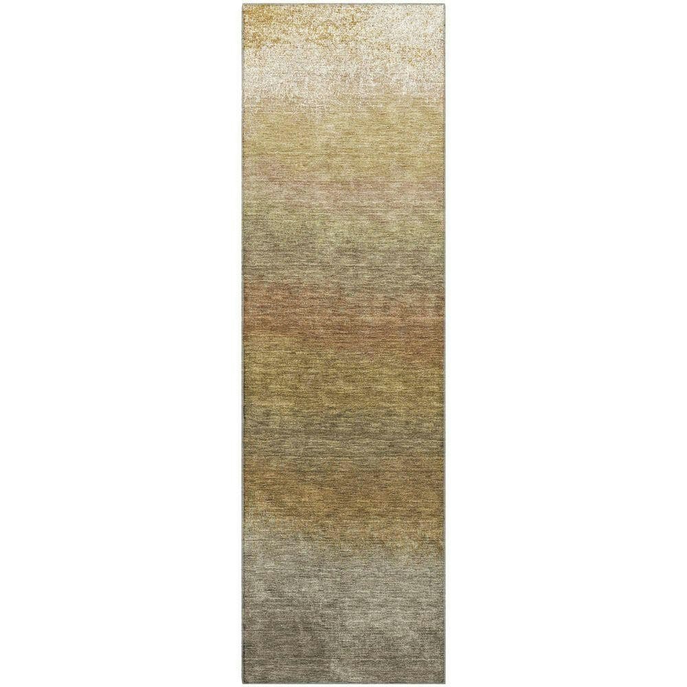Mayfield 2'x7' Abstract Machine Washable Runner Rug: $78.33 Mayfield 2'x7' Abstract Machine Washable Runner Rug: $78.33