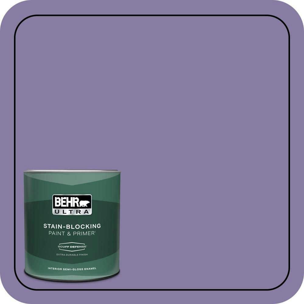Behr Second Pour 1-Quart Extra Durable Semi-Gloss Interior Paint and Primer: $24.98 Behr Second Pour 1-Quart Extra Durable Semi-Gloss Interior Paint and Primer: $24.98