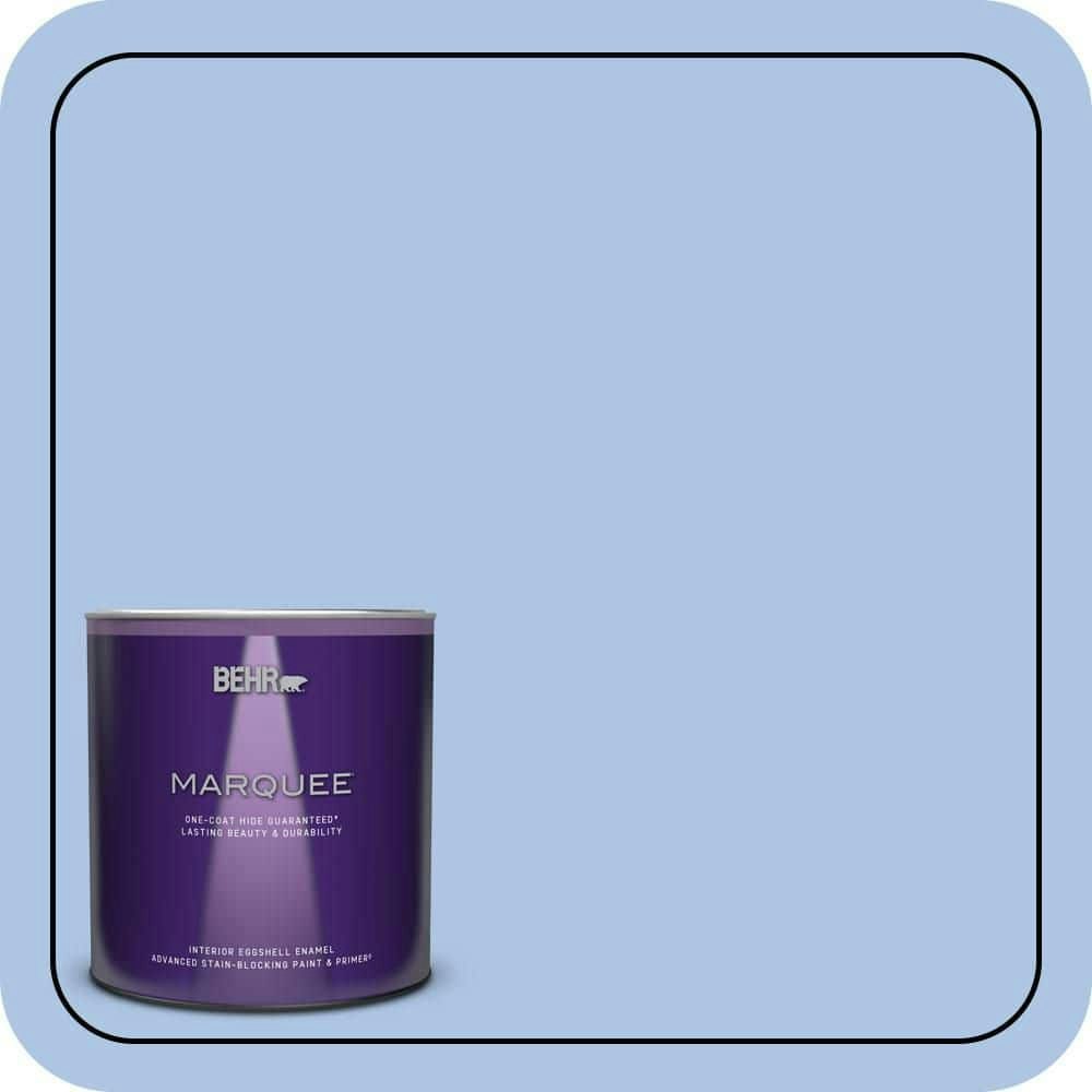 Ocean Dream Eggshell Interior Paint and Primer 1-Quart: $27.98 Ocean Dream Eggshell Interior Paint and Primer 1-Quart: $27.98