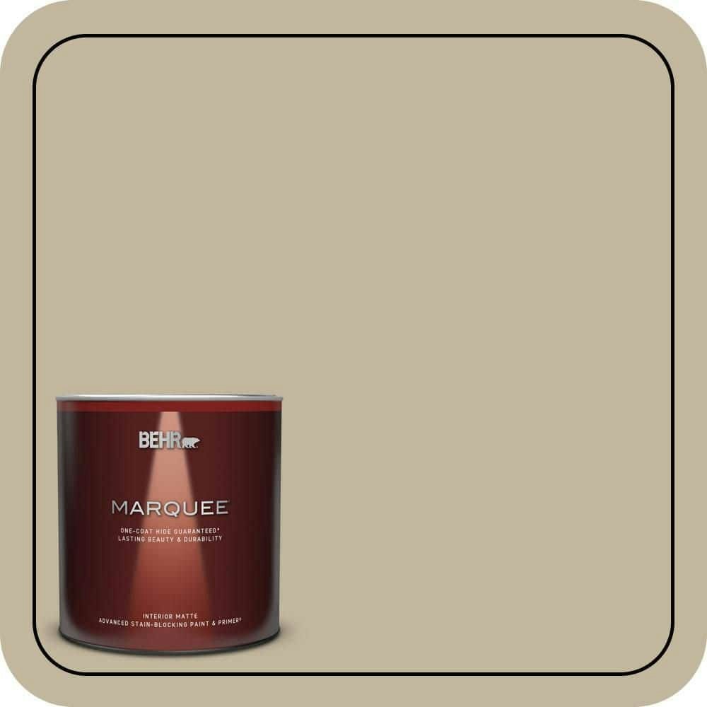 Home Decorators Collection 1-Quart Basic Khaki Matte Interior Paint and Primer: $26.98 Home Decorators Collection 1-Quart Basic Khaki Matte Interior Paint and Primer: $26.98
